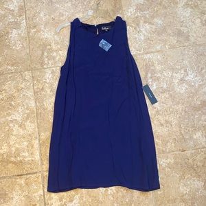NWT!! Lulus Sassy Sweetheart Navy Dress - size L